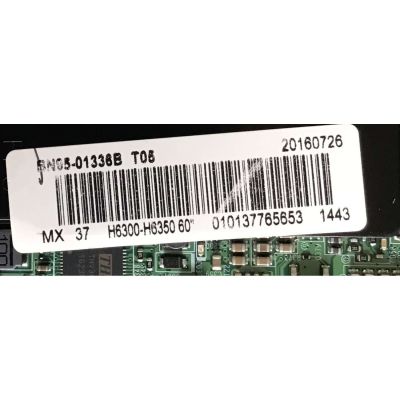 KIT DE TARJETAS PARA TV SAMSUNG / MAIN BN94-09130A / BN41-02245A / FUENTE BN44-00775A / L60H1_EHS / T-CON BN95-01336B / BN41-02132A / PANEL CY-DF600CGSV4H / MODELO UN60J620DAFXZA NS02 - Imagen 3